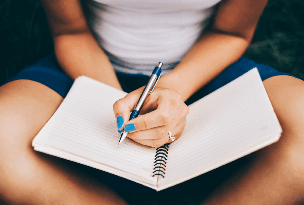 START A STRESS JOURNAL